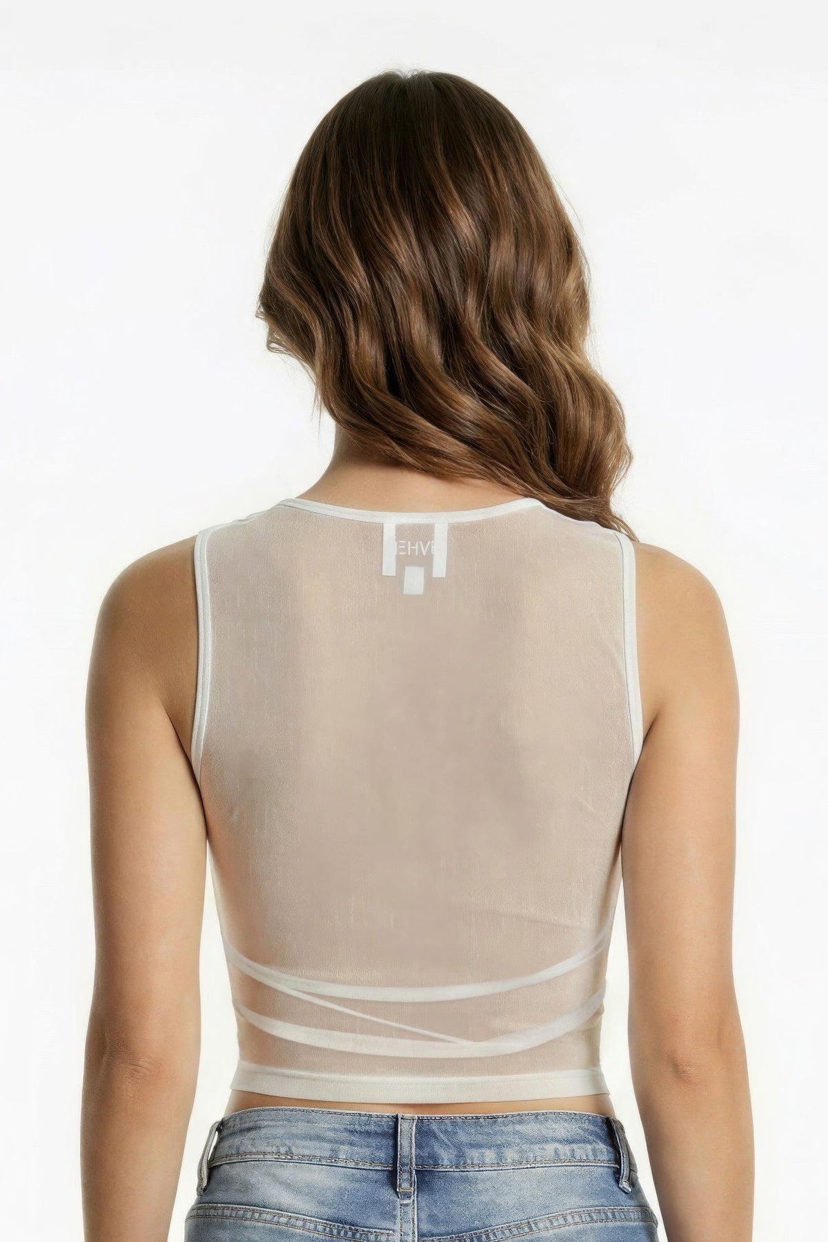 Fairytale Ruffle Cascade Tank