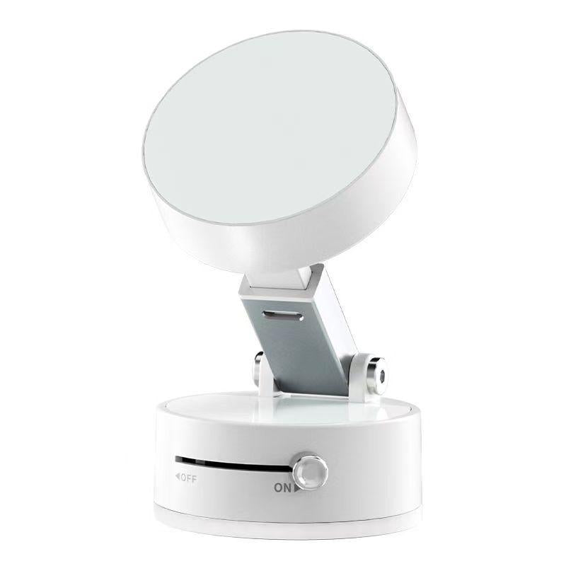 Magnetic Phone Holder Stand, Adjustable & Foldable, Strong Suction Cup, Vacuum Adsorption, Portable Multifunctional Mobile Phone Stand for Car & Multi-Scene Use Vacuum Magnetic
