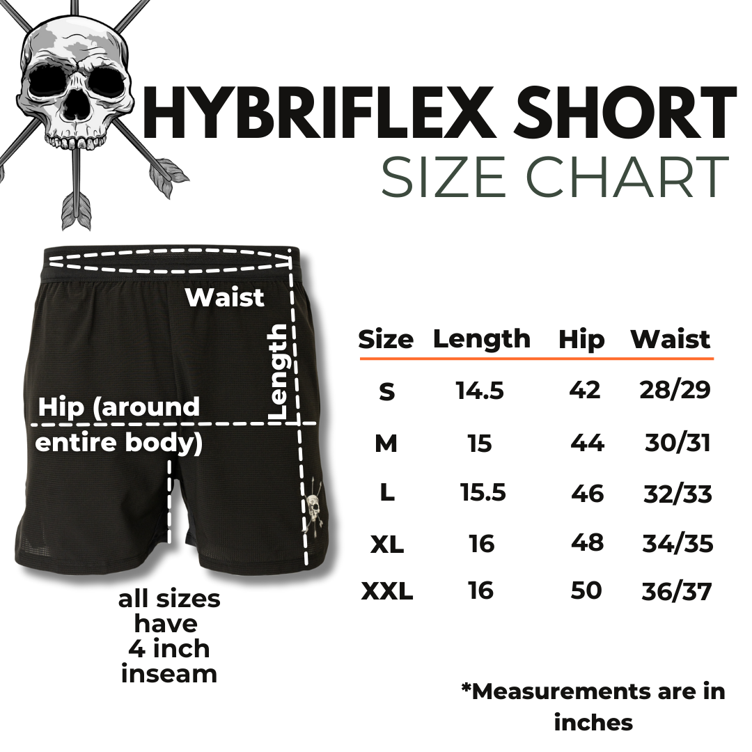 MEN’S | HYBRIFLEX SHORT : BLACK