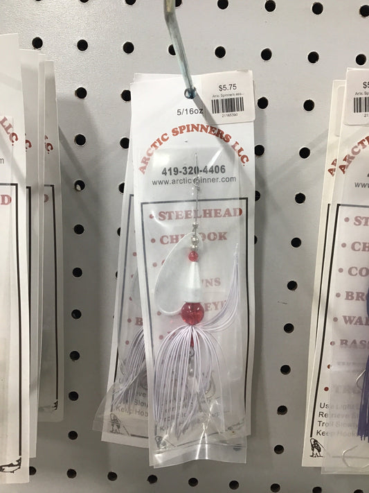 Arctic spinners-white