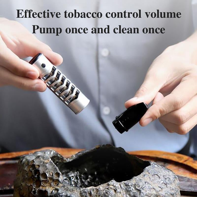Mini Car Ashtray Hand Held Holder Case Car Ashtray Anti-Smoke Hood for 5.2/7.8Mm Smoking Gadgets