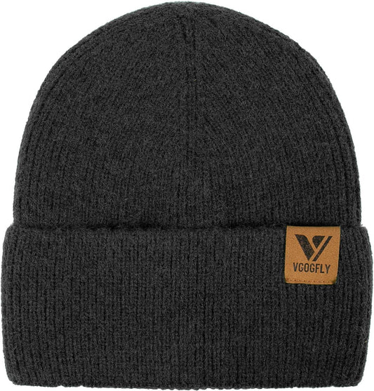 Beanie Men Slouchy Knit Skull Cap Warm Stocking Hats Guys Women Striped Winter Beanie Hat Cuffed Plain Hat