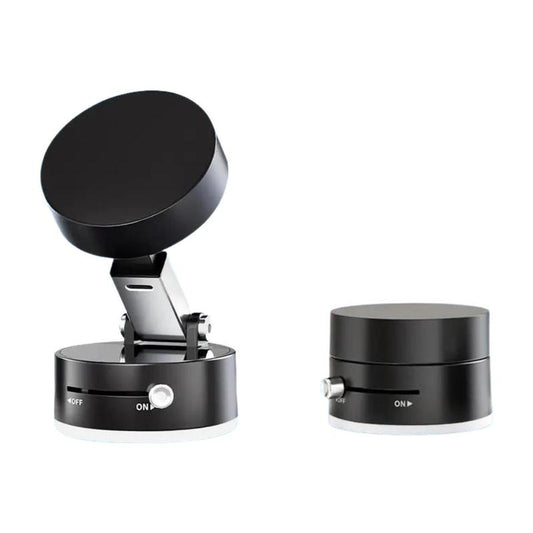 Magnetic Phone Holder Stand, Adjustable & Foldable, Strong Suction Cup, Vacuum Adsorption, Portable Multifunctional Mobile Phone Stand for Car & Multi-Scene Use Vacuum Magnetic