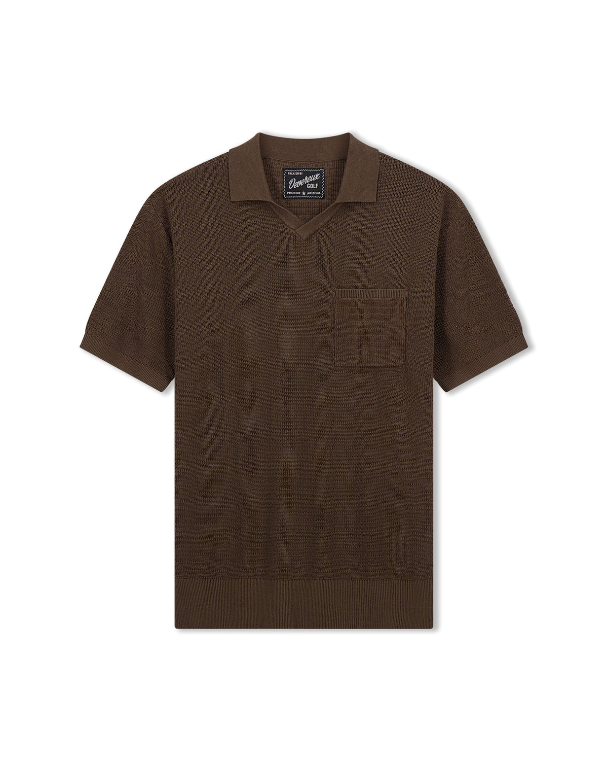 Phoenician Men's Knit Golf Polo – Catacomb