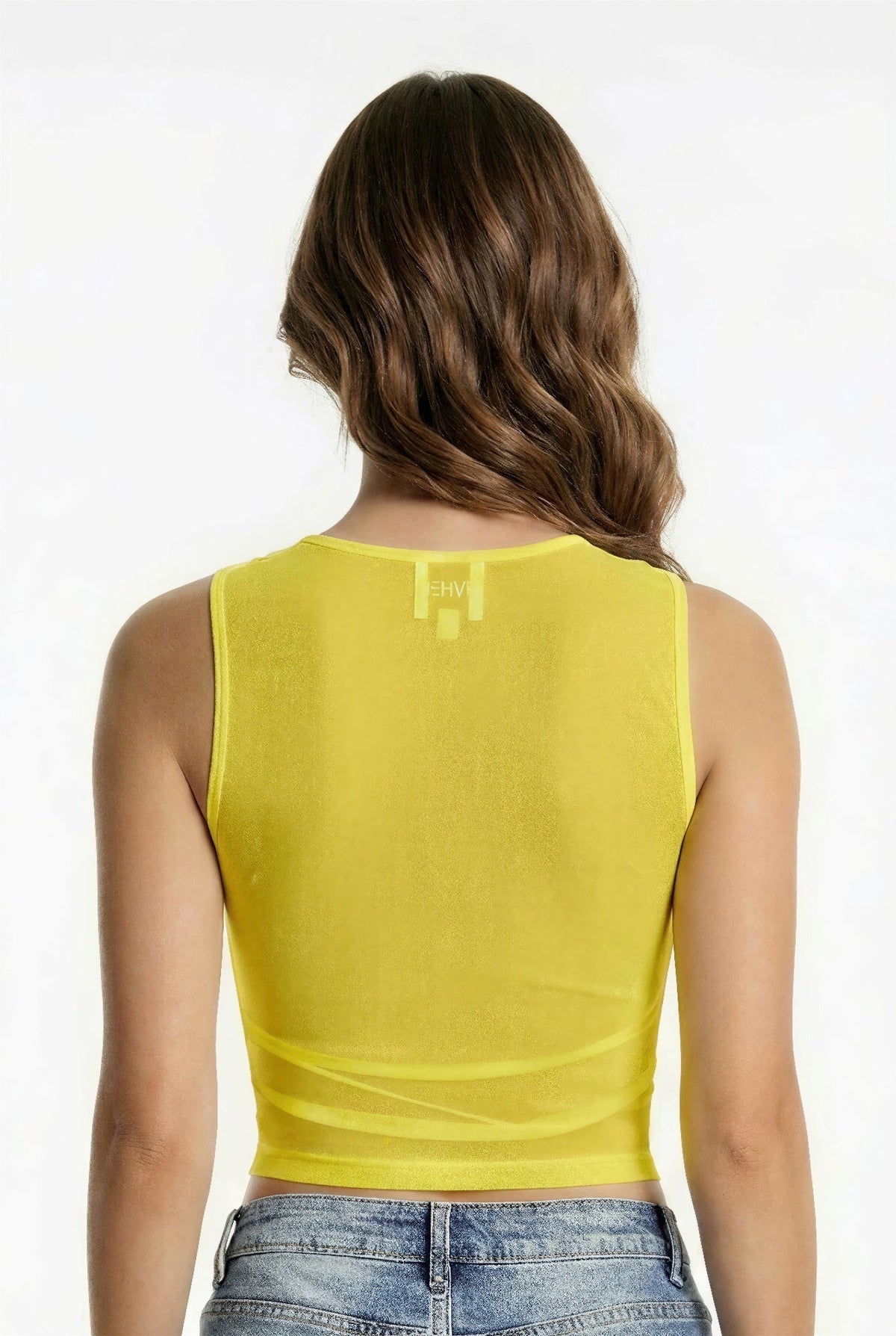 Fairytale Ruffle Cascade Tank