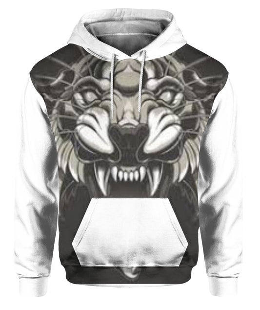AOP Unisex Premium Hoodie - Short Fleece