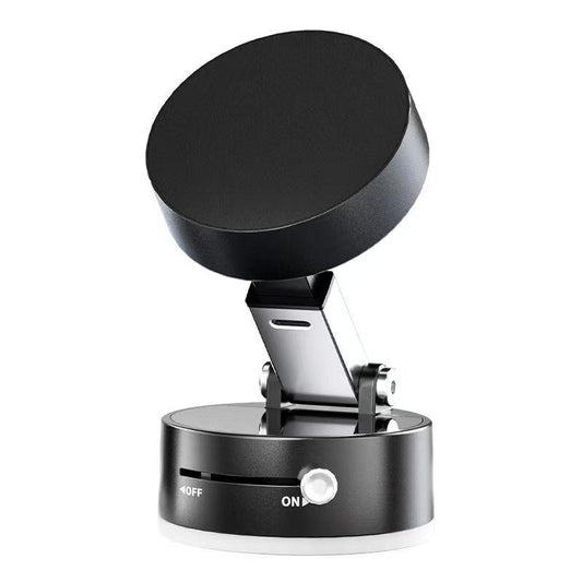 Magnetic Phone Holder Stand, Adjustable & Foldable, Strong Suction Cup, Vacuum Adsorption, Portable Multifunctional Mobile Phone Stand for Car & Multi-Scene Use Vacuum Magnetic
