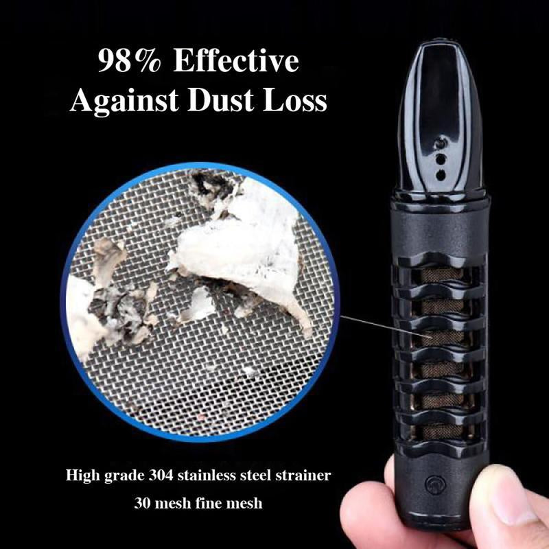 Mini Car Ashtray Hand Held Holder Case Car Ashtray Anti-Smoke Hood for 5.2/7.8Mm Smoking Gadgets