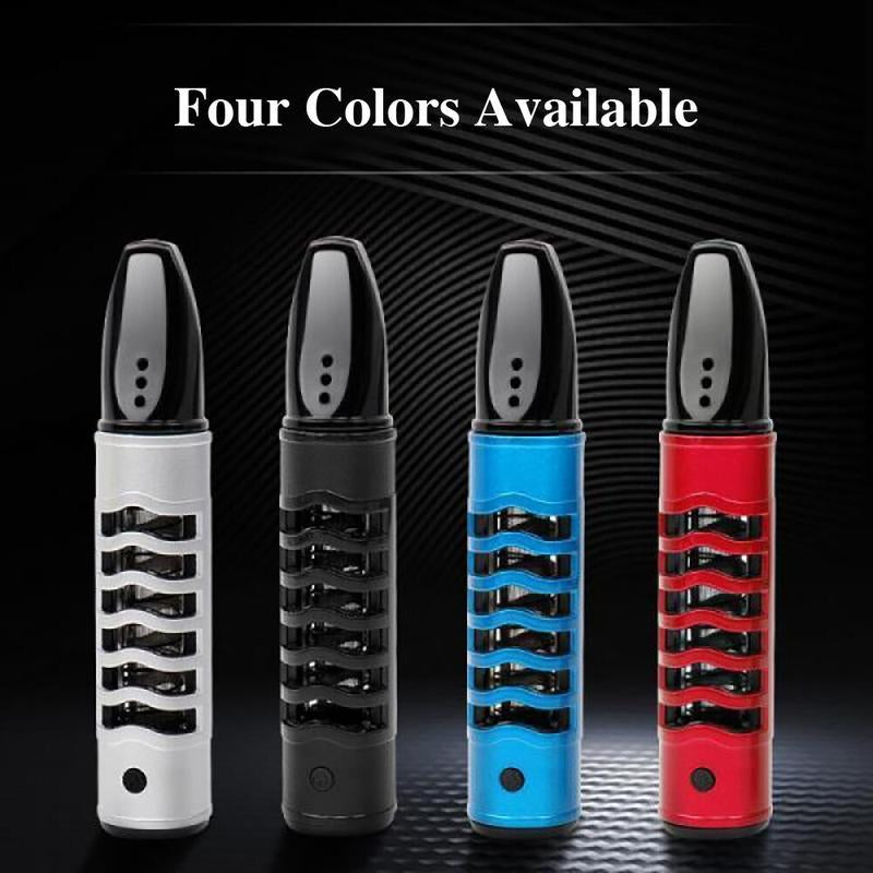 Mini Car Ashtray Hand Held Holder Case Car Ashtray Anti-Smoke Hood for 5.2/7.8Mm Smoking Gadgets